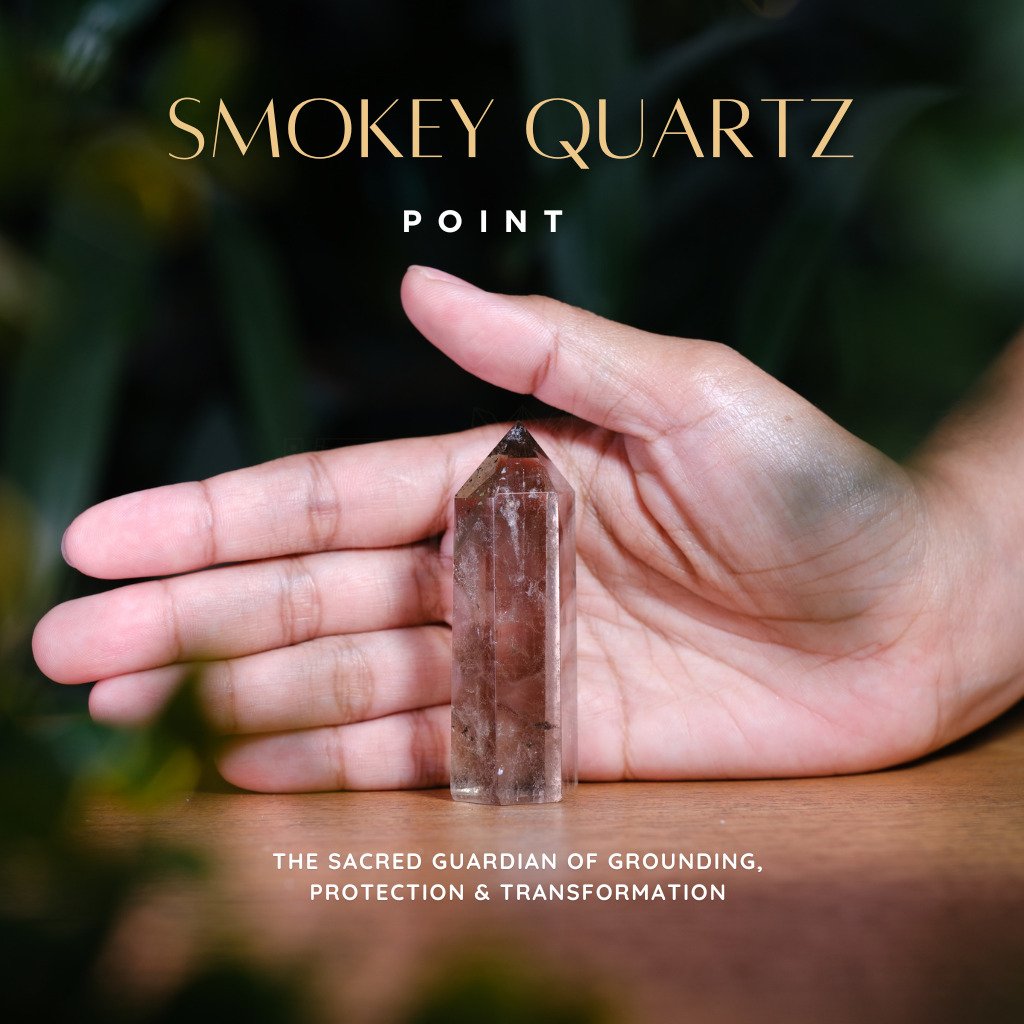 Smoky Quartz Point